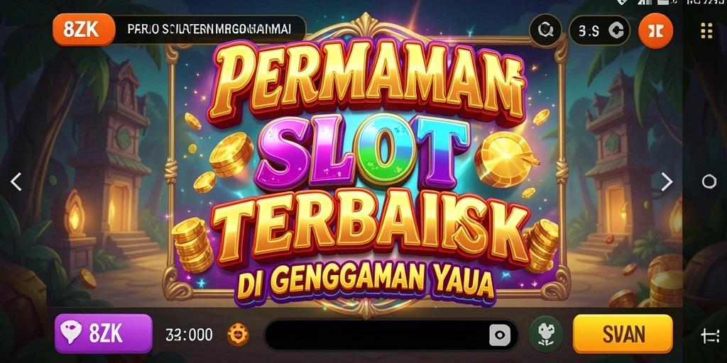 Gameplay seru dan menantang di 8ZK.