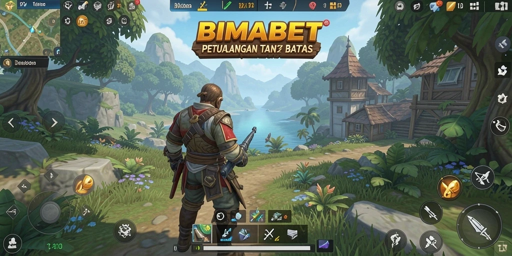 Pengalaman gameplay Open World yang seru dan mendebarkan.