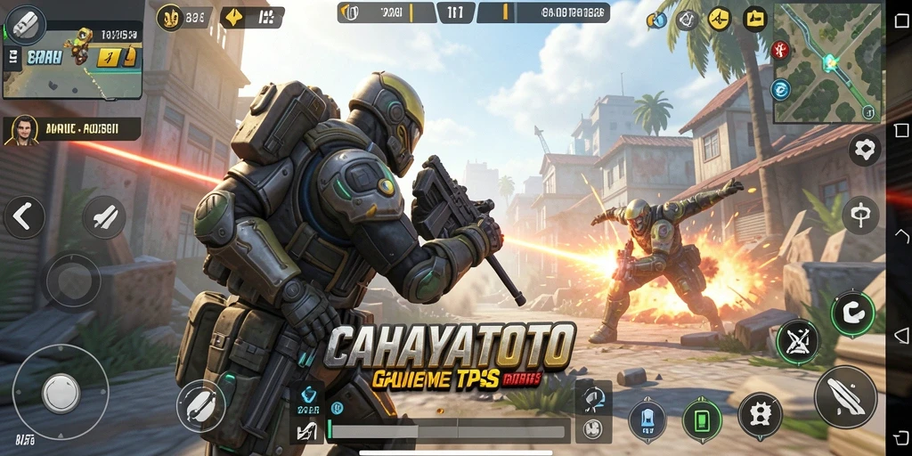 Gameplay mendebarkan dalam CAHAYATOTO