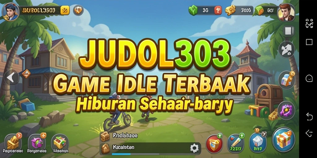 Tampilan gameplay JUDOL303 yang menghibur dan penuh warna.