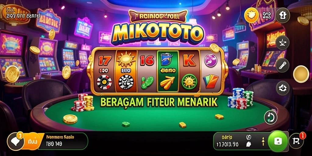 Tampilan gameplay MIKOTOTO yang mendebarkan dan grafis berkualitas tinggi.