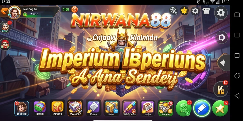 Tampilan gameplay NIRWANA88 yang menarik dan penuh strategi.