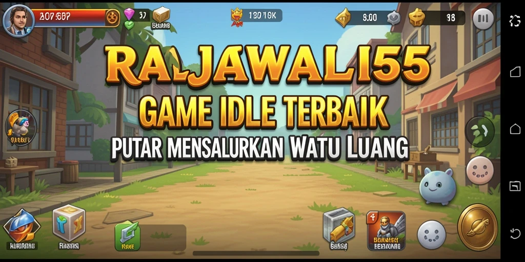 Gambaran gameplay seru dari RAJAWALI55 yang menampilkan kemajuan yang memuaskan.