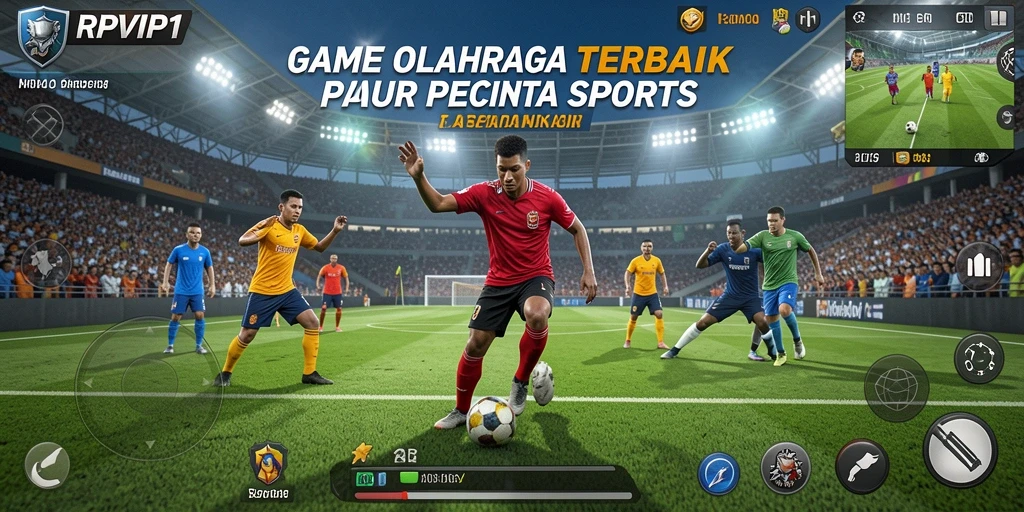 Tampilan gameplay RPVIP1 yang menegangkan dan seru.