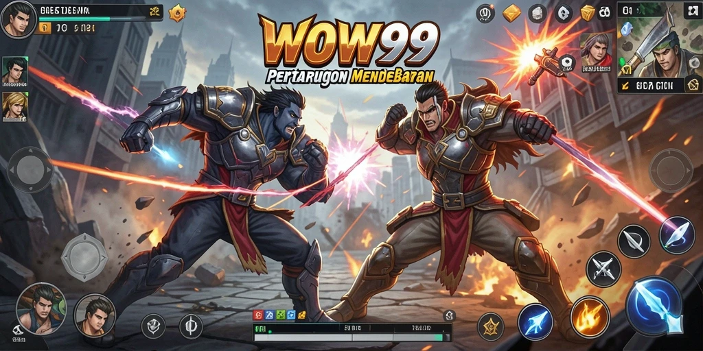 Gameplay mendebarkan di WOW99 dengan aksi tanpa henti.